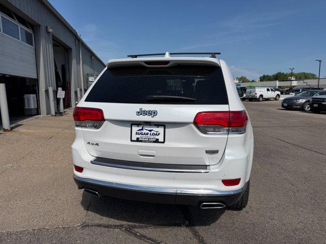 2019 Jeep Grand Cherokee Summit 4x4