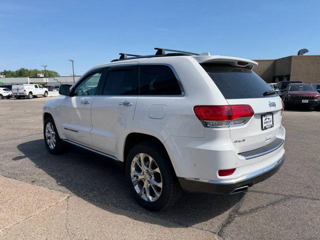 2019 Jeep Grand Cherokee Summit 4x4