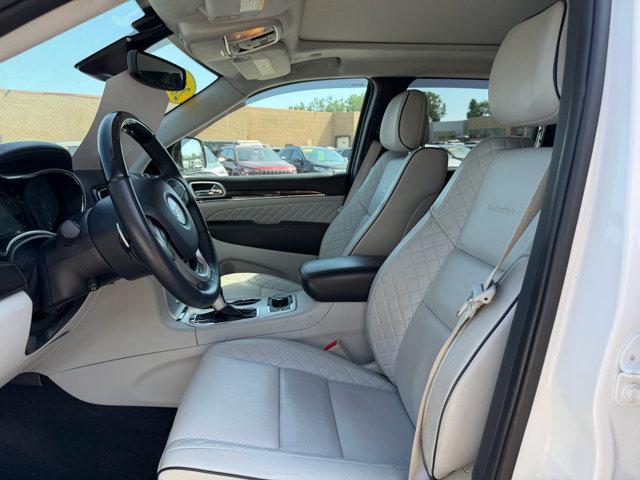2019 Jeep Grand Cherokee Summit 4x4
