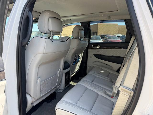 2019 Jeep Grand Cherokee Summit 4x4