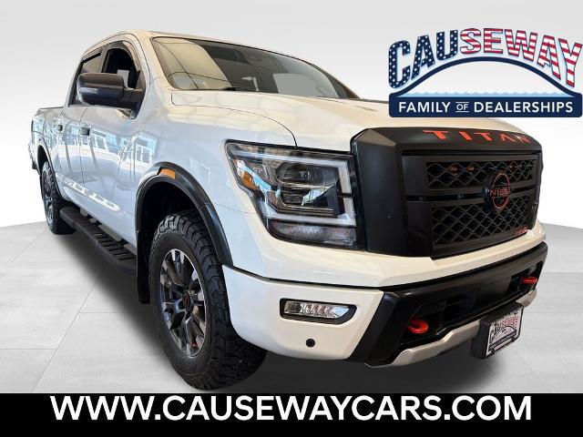 2023 Nissan Titan Crew Cab PRO-4X 4x4 for sale in Manahawkin, NJ