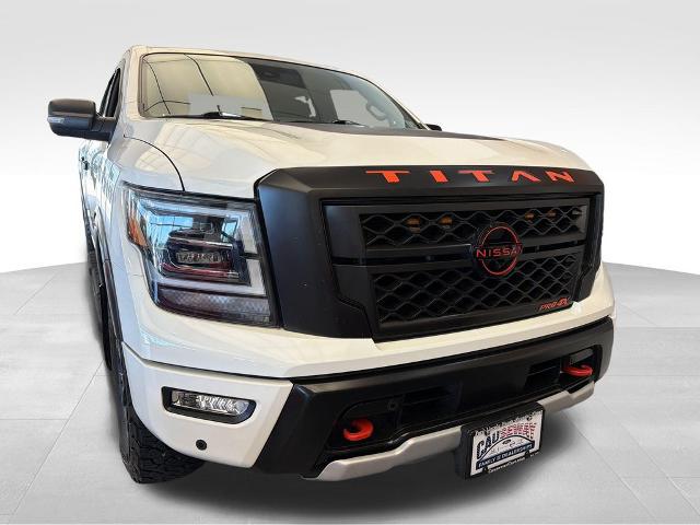 2023 Nissan Titan Crew Cab PRO-4X 4x4