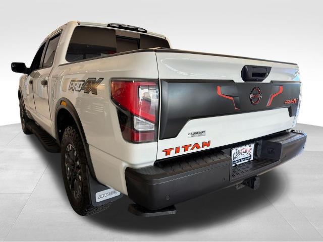 2023 Nissan Titan Crew Cab PRO-4X 4x4
