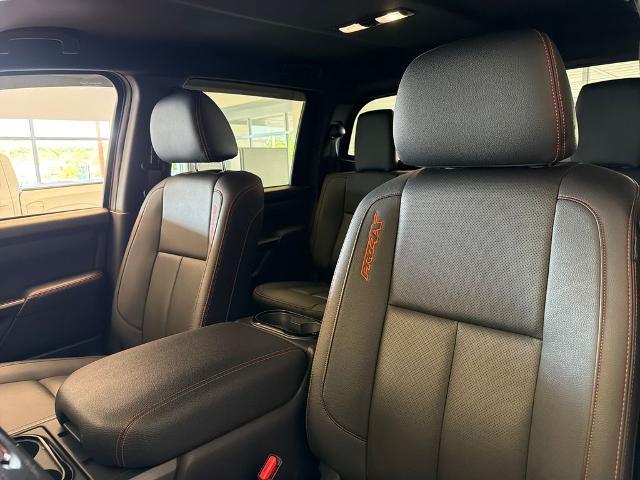 2023 Nissan Titan Crew Cab PRO-4X 4x4