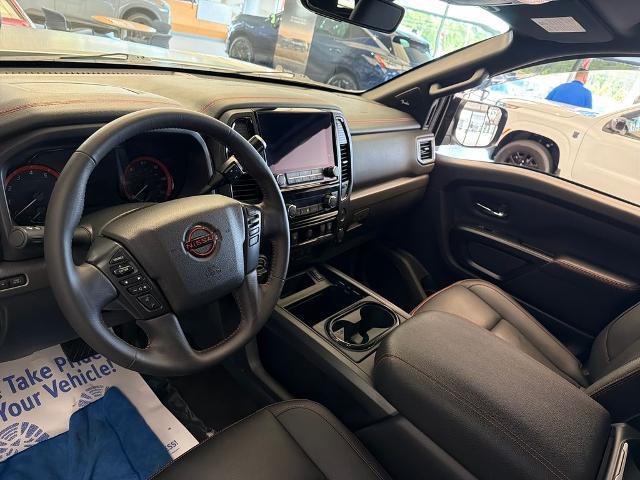 2023 Nissan Titan Crew Cab PRO-4X 4x4