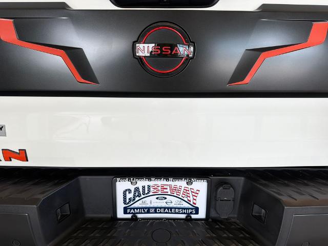 2023 Nissan Titan Crew Cab PRO-4X 4x4