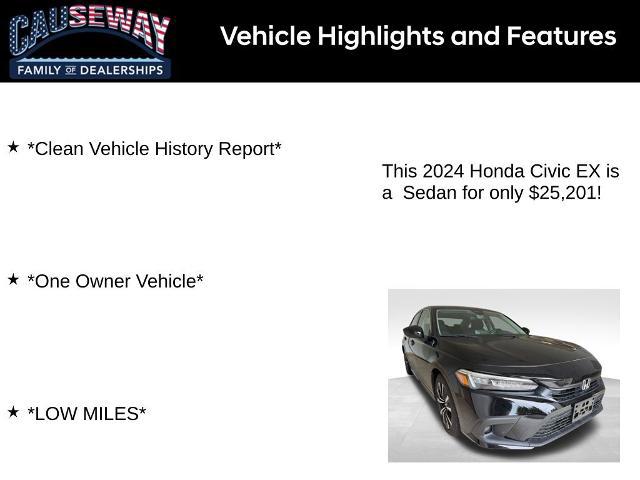 2024 Honda Civic EX