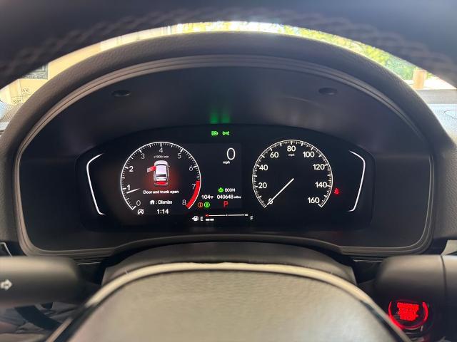 2024 Honda Civic Sport