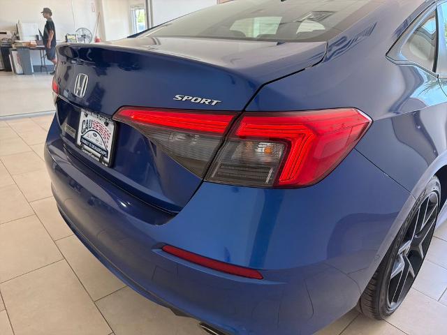 2024 Honda Civic Sport