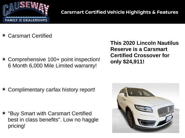 2020 Lincoln Nautilus Reserve
