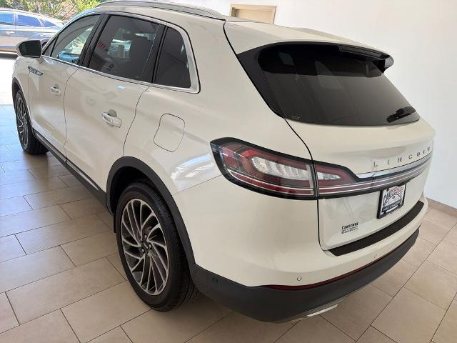 2020 Lincoln Nautilus Reserve