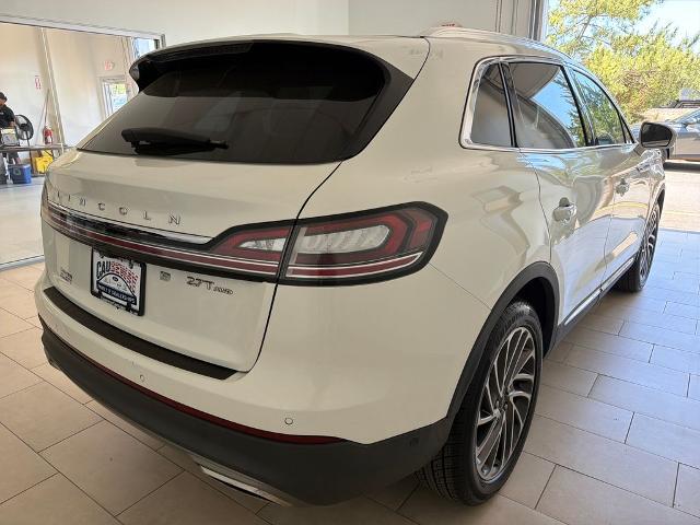 2020 Lincoln Nautilus Reserve