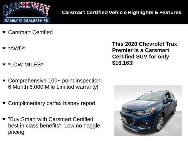 2020 Chevrolet Trax AWD Premier