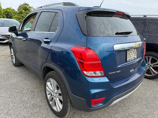 2020 Chevrolet Trax AWD Premier