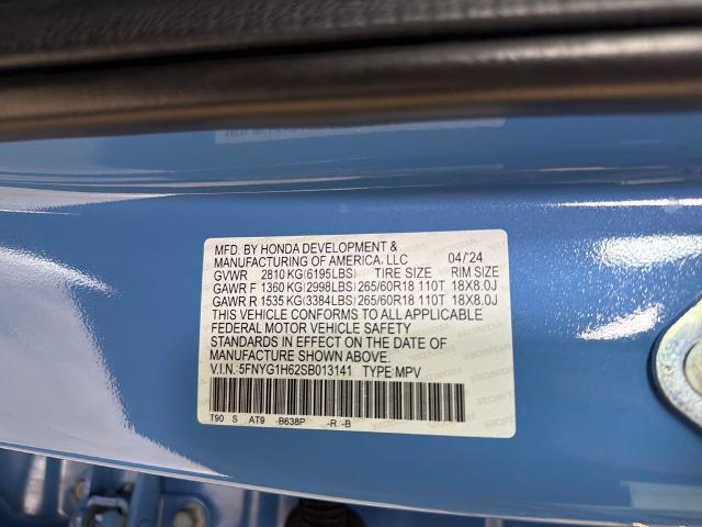 2025 Honda Pilot TrailSport