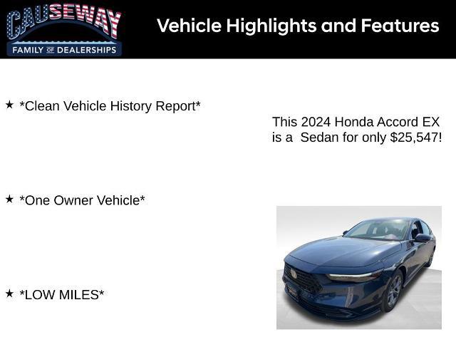 2024 Honda Accord EX