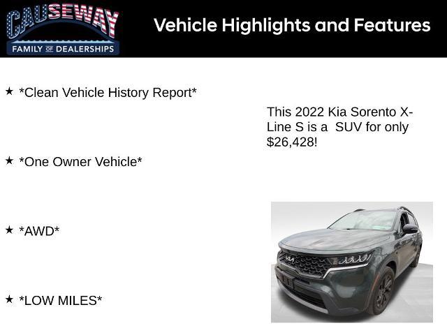 2022 Kia Sorento X-Line S