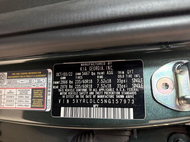 2022 Kia Sorento X-Line S