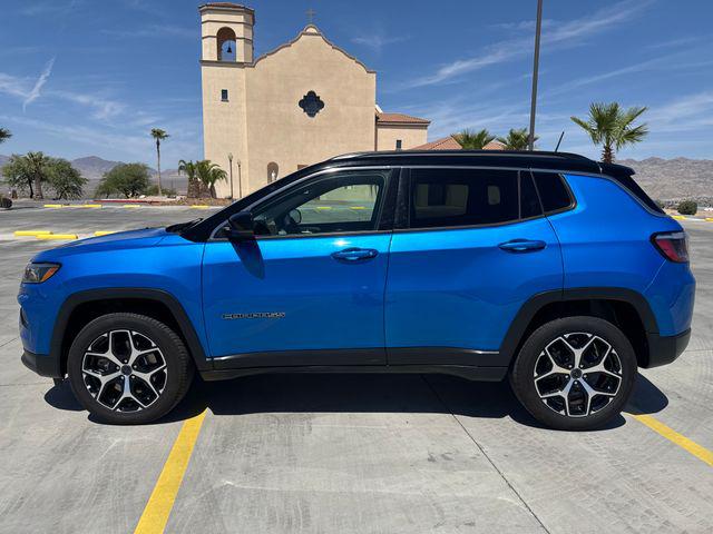 2025 Jeep Compass Limited 4x4