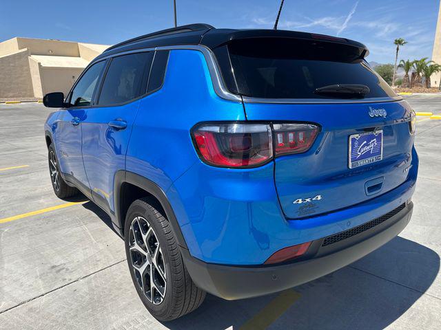 2025 Jeep Compass Limited 4x4