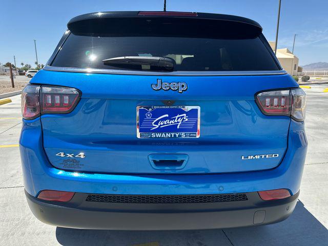 2025 Jeep Compass Limited 4x4
