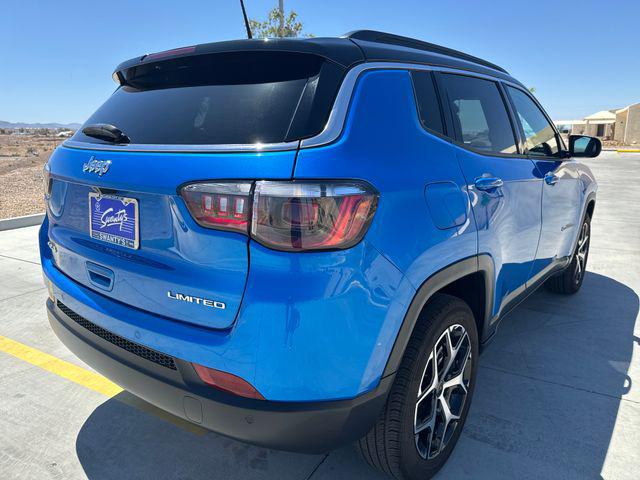 2025 Jeep Compass Limited 4x4