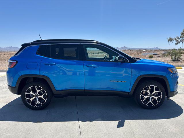 2025 Jeep Compass Limited 4x4