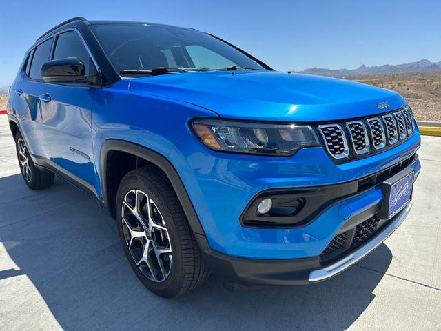2025 Jeep Compass Limited 4x4