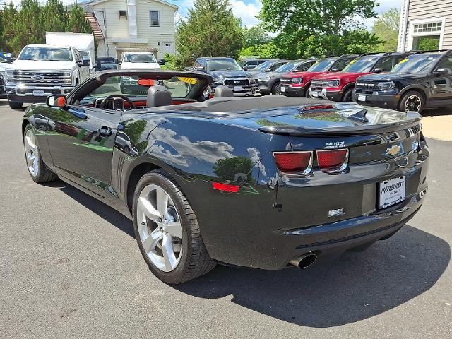 2011 Chevrolet Camaro 2SS