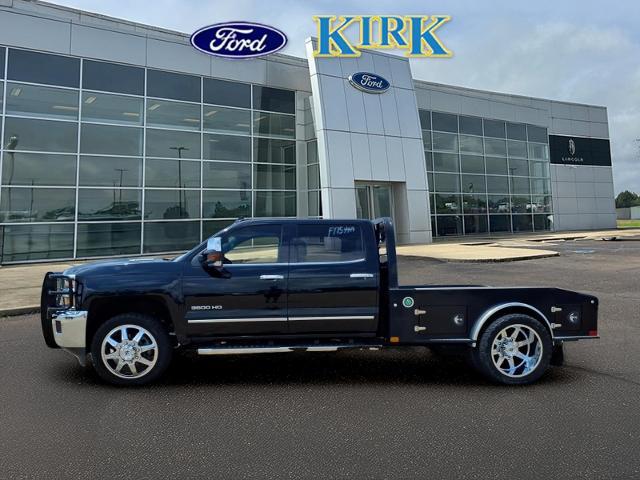 2019 Chevrolet Silverado 3500HD LTZ