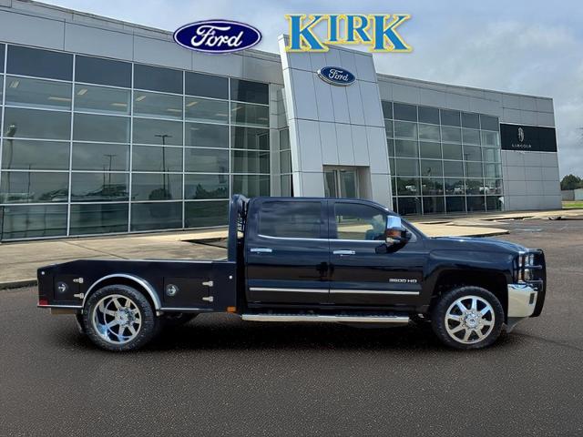 2019 Chevrolet Silverado 3500HD LTZ