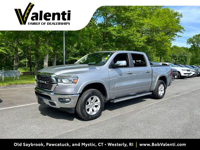 2021 Ram 1500 Laramie Crew Cab 4x4 5'7" Box for sale in Mystic, CT