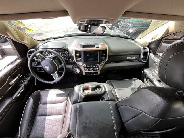 2021 Ram 1500 Laramie Crew Cab 4x4 5'7" Box