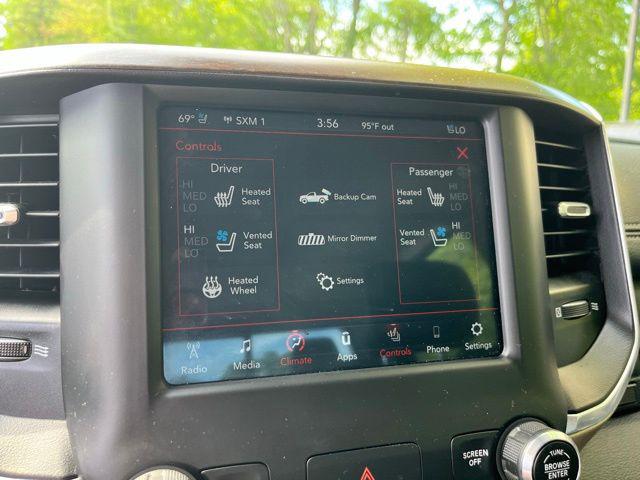 2021 Ram 1500 Laramie Crew Cab 4x4 5'7" Box