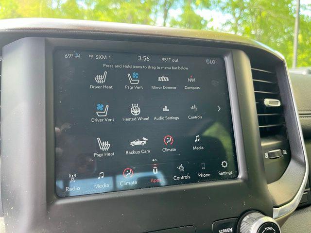 2021 Ram 1500 Laramie Crew Cab 4x4 5'7" Box