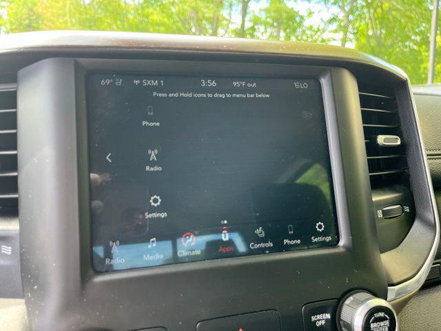 2021 Ram 1500 Laramie Crew Cab 4x4 5'7" Box