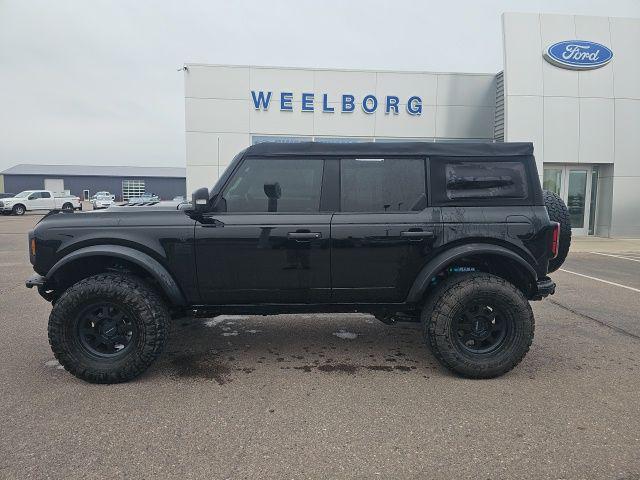 2021 Ford Bronco Badlands