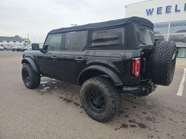 2021 Ford Bronco Badlands