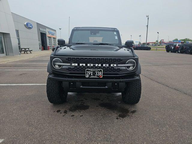 2021 Ford Bronco Badlands