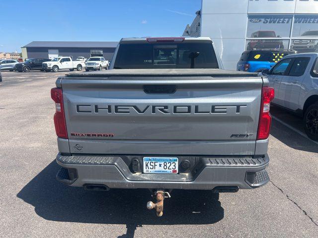 2023 Chevrolet Silverado 1500 4WD Crew Cab Short Bed RST
