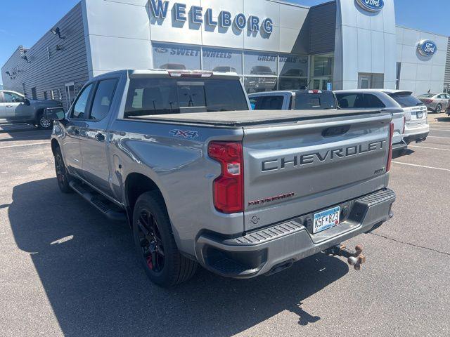 2023 Chevrolet Silverado 1500 4WD Crew Cab Short Bed RST