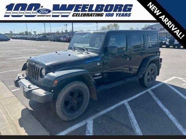 2011 Jeep Wrangler Unlimited Sahara for sale in Redwood Falls, MN