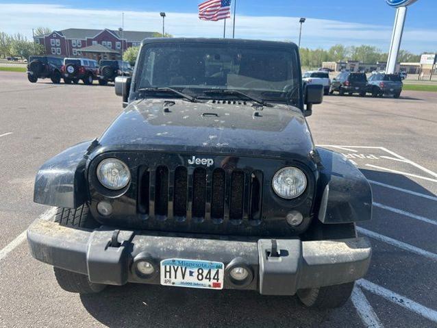2011 Jeep Wrangler Unlimited Sahara