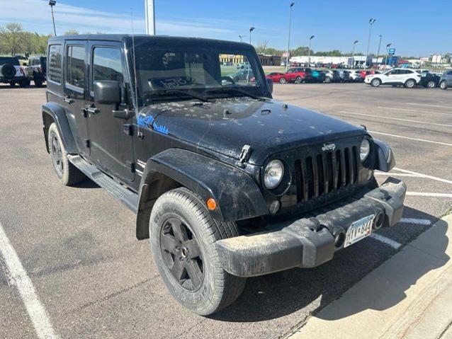 2011 Jeep Wrangler Unlimited Sahara