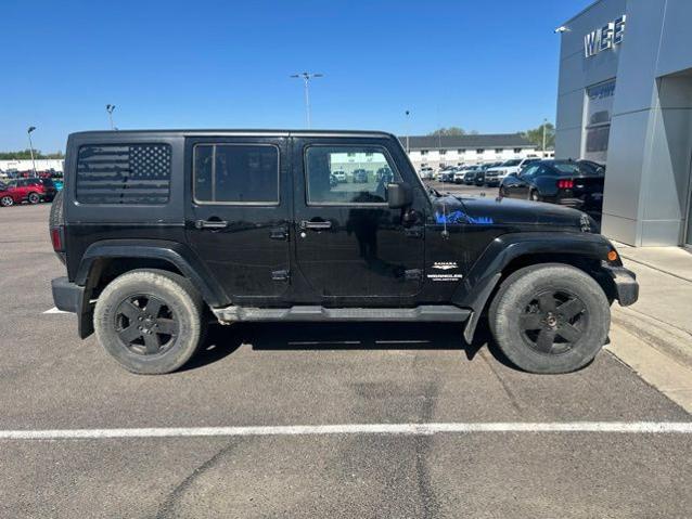 2011 Jeep Wrangler Unlimited Sahara