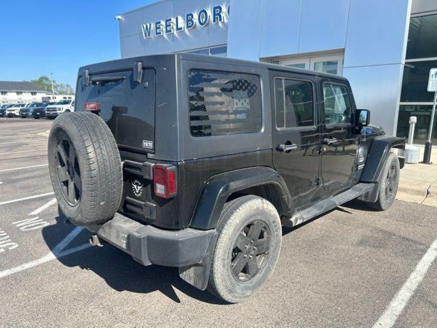 2011 Jeep Wrangler Unlimited Sahara