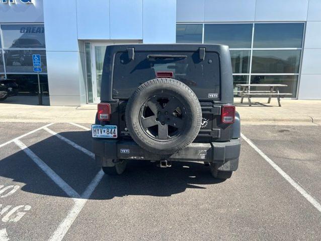 2011 Jeep Wrangler Unlimited Sahara