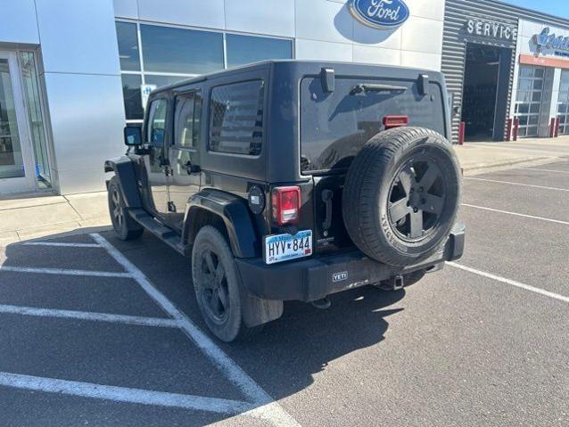 2011 Jeep Wrangler Unlimited Sahara