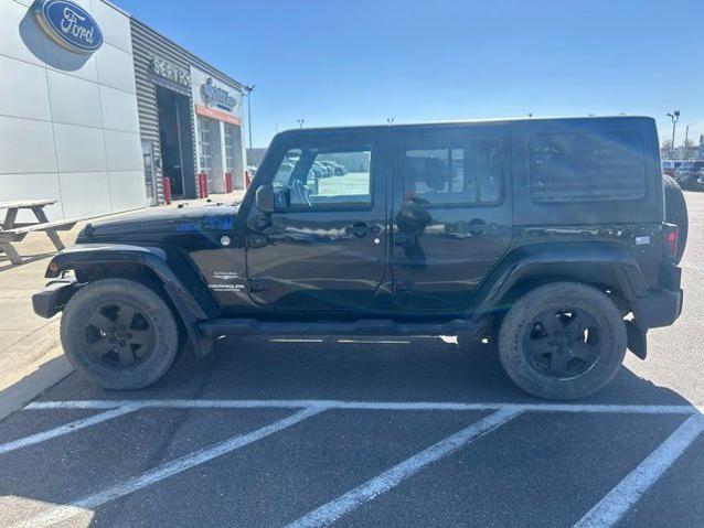 2011 Jeep Wrangler Unlimited Sahara
