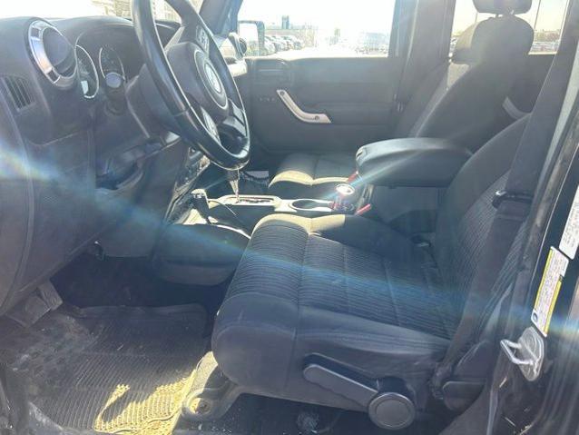 2011 Jeep Wrangler Unlimited Sahara
